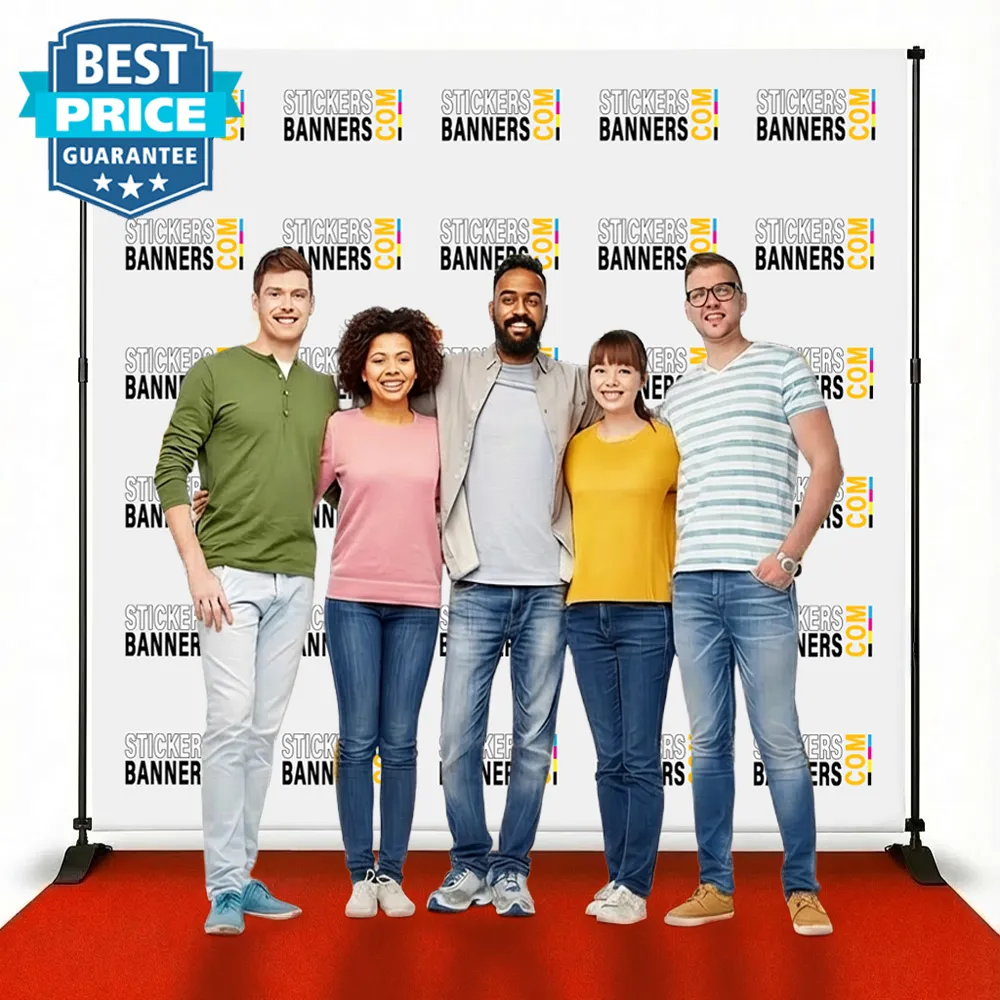 20'x8' Step & Repeat Banner Only - Image 4