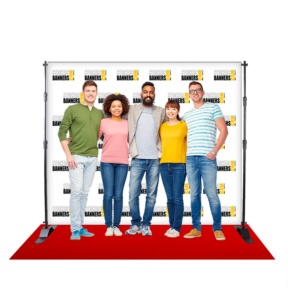 30'x8' Step & Repeat Banner Only - Image 5
