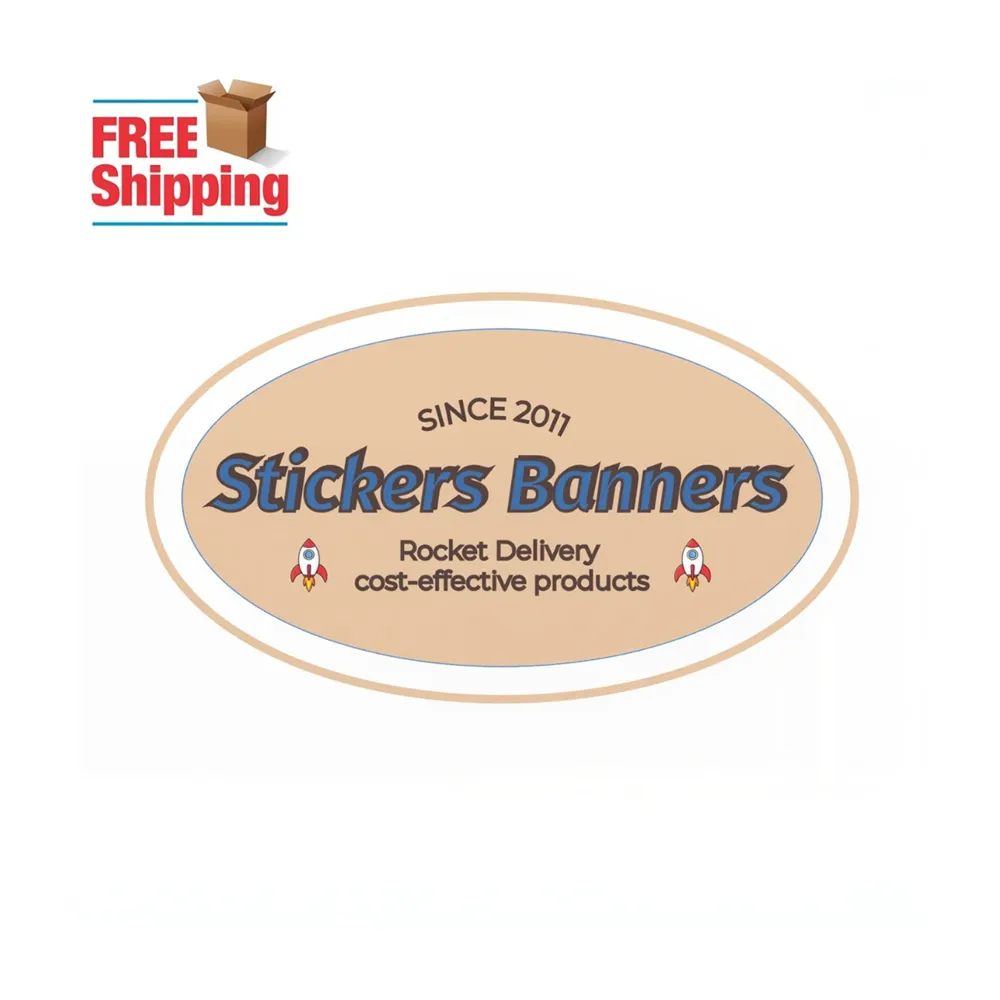 Oval Stickers - Image 6