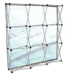 8' x 8' Pop Up Display Stand - Image 2