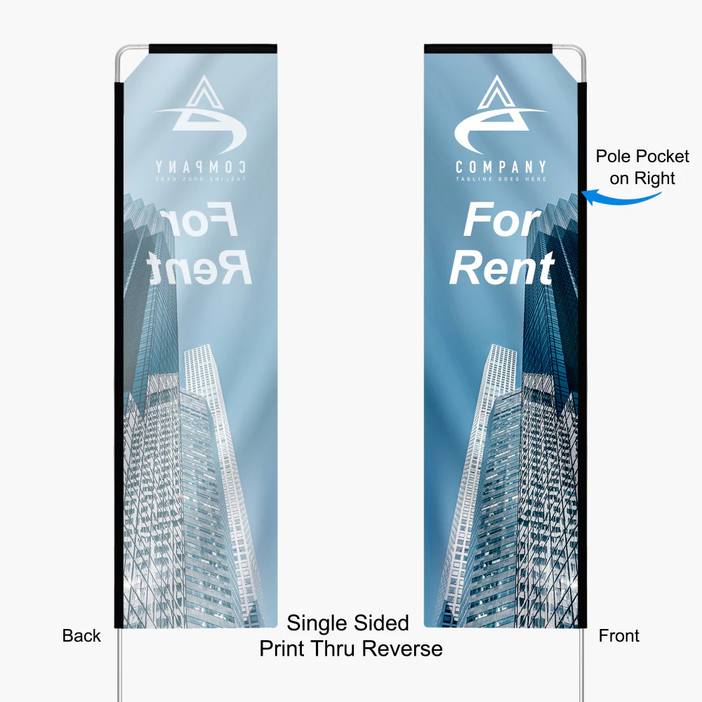 Rectangle Flag (Large) - Image 3