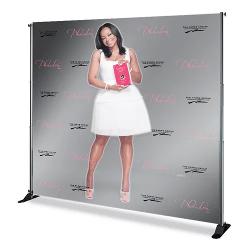Vinyl Step and Repeat Banner with Stand - Image 5