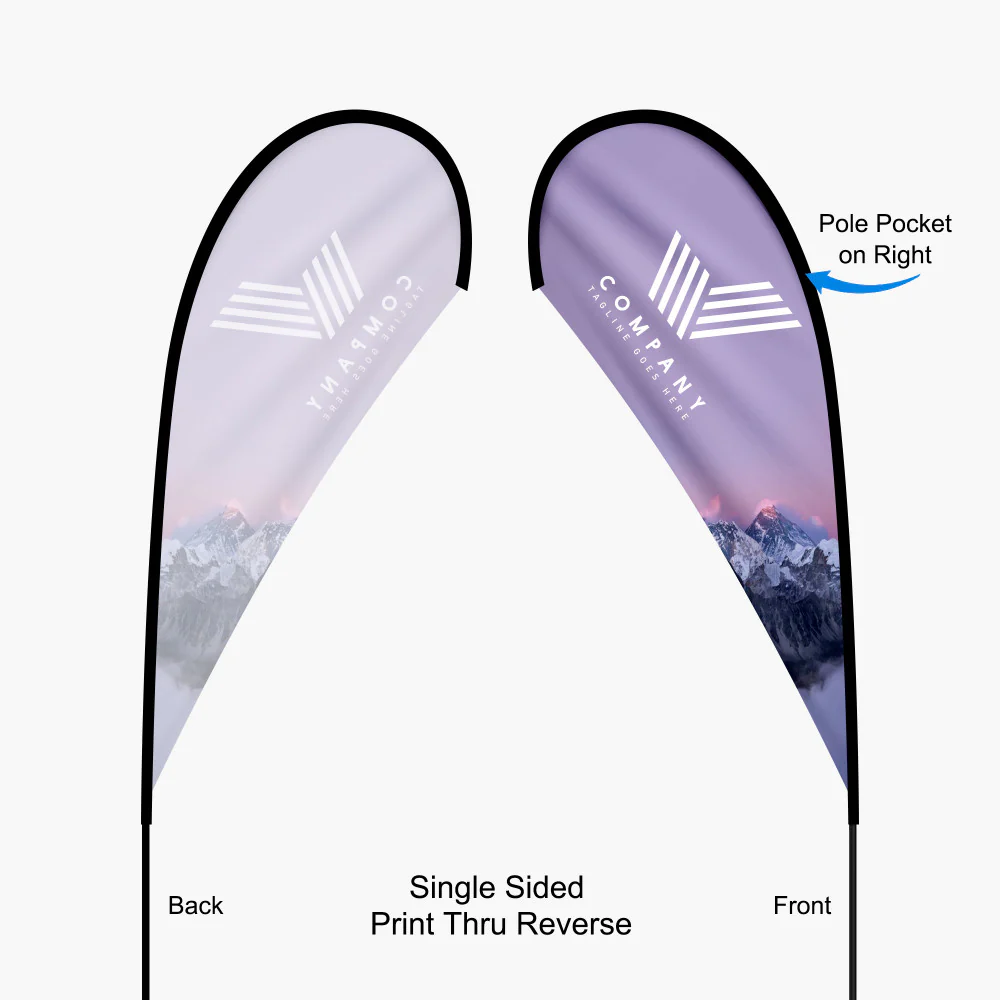 Teardrop Flag (Small) - Image 3