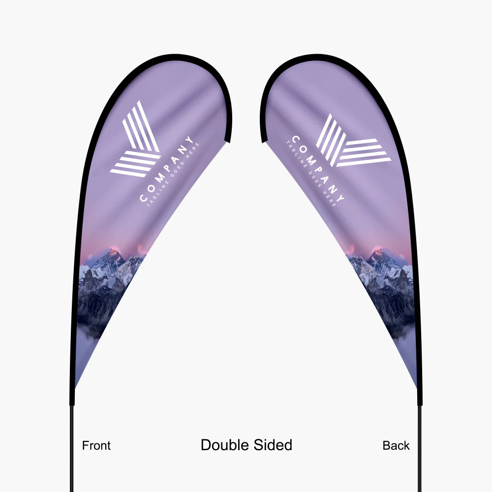 Teardrop Flag (Small) - Image 4