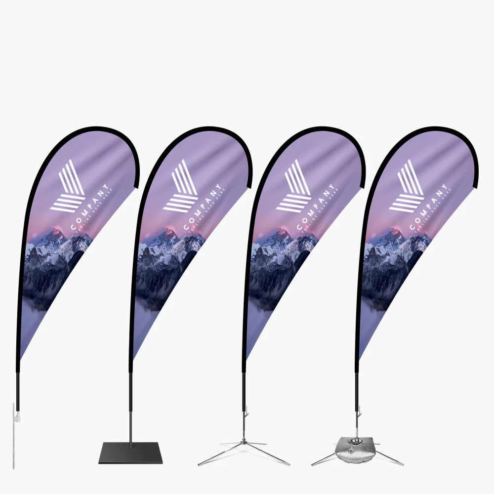 Teardrop Flag (Small) - Image 5