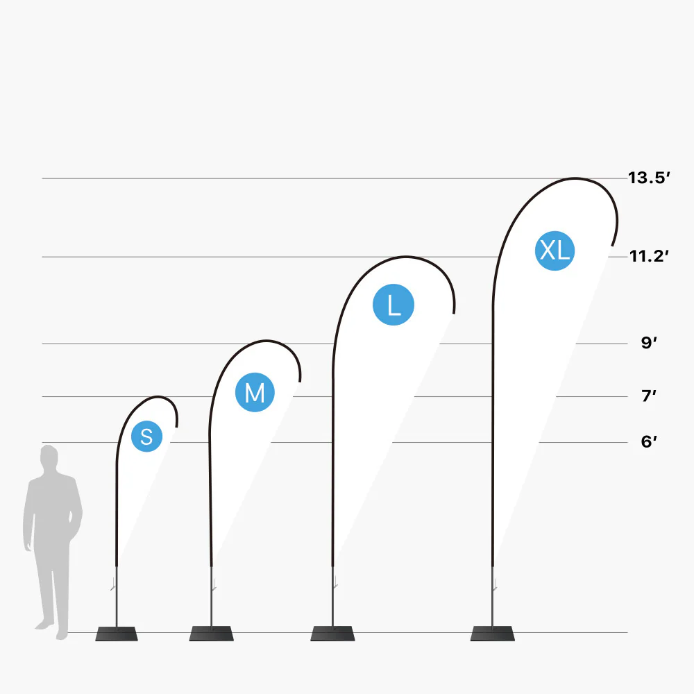 Teardrop Flag (Small) - Image 6